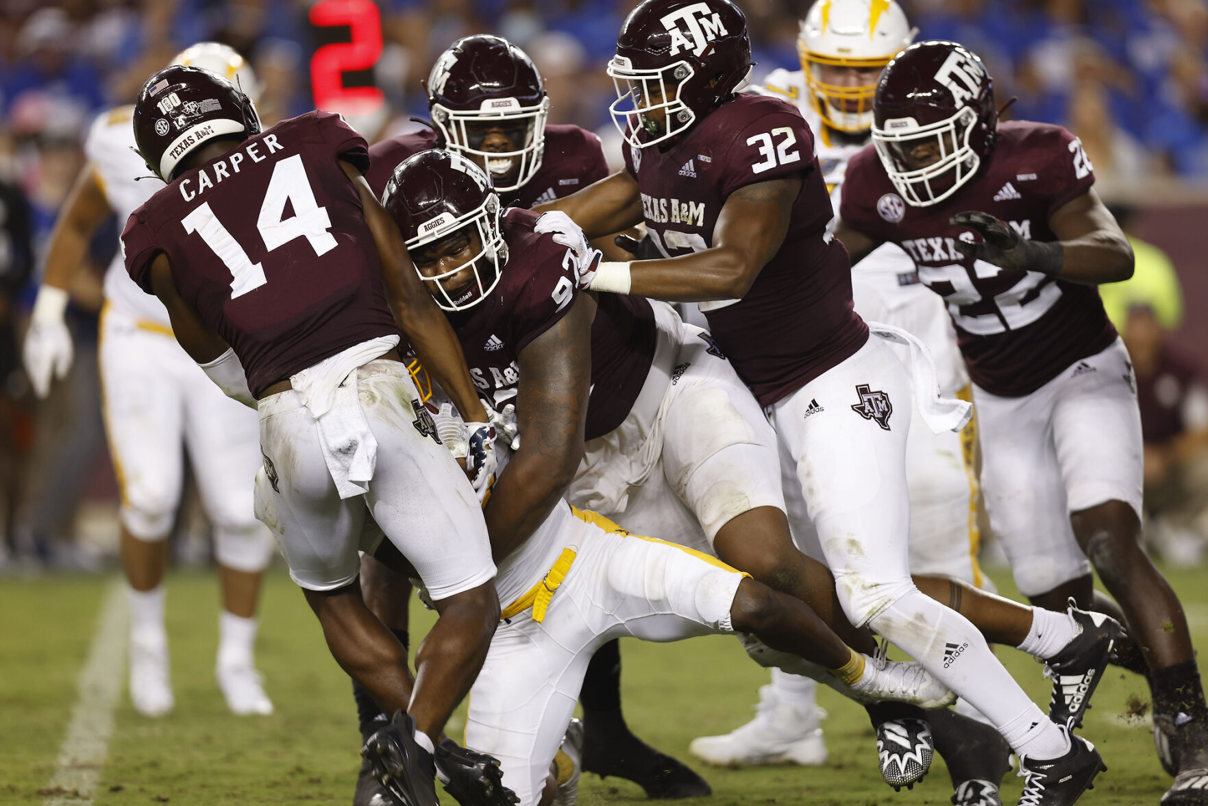 Texas A&M vs. Kent State